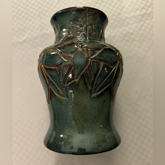 Mississippi Mud Works Vase Pottery Handmade - Picture 2 of 7